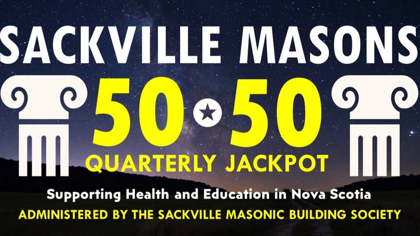 Sackville Masons 50-50 Raffle